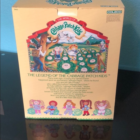 Cabbage Patch Kids 1985 Roddy Nathan - Picture 5 of 5